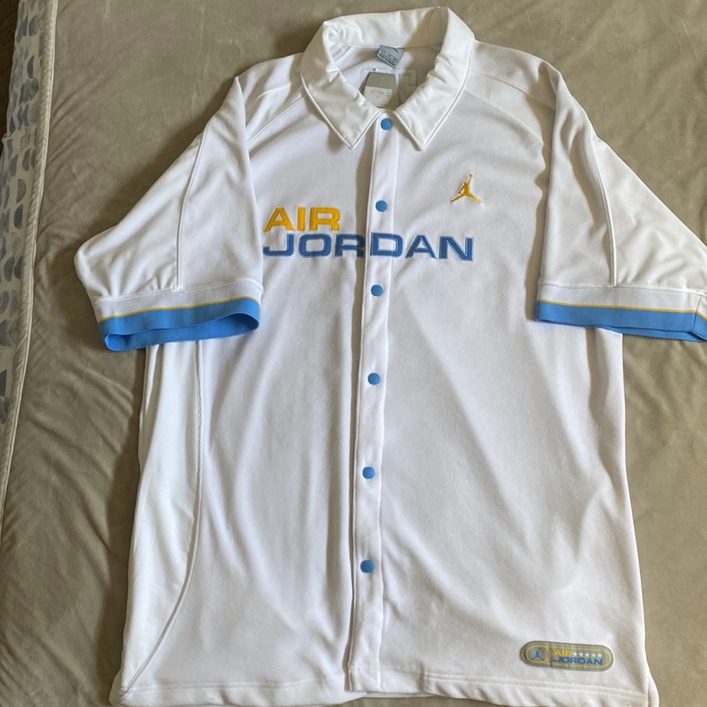 Air Jordan Warm Up Jacket